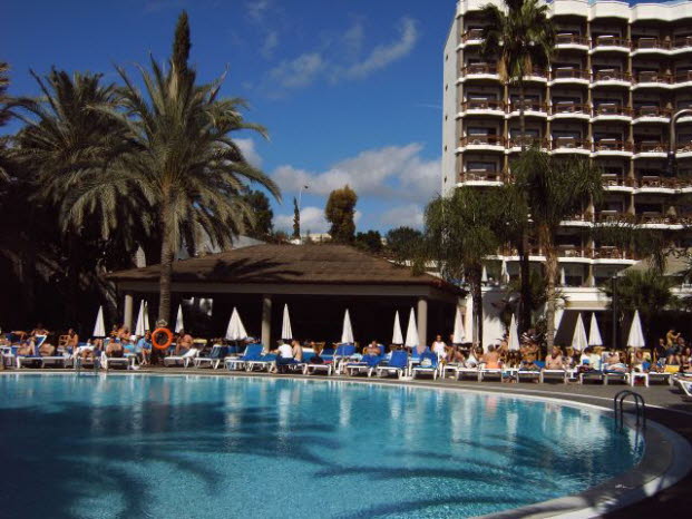 Unser Hotel auf Gran Canaria 